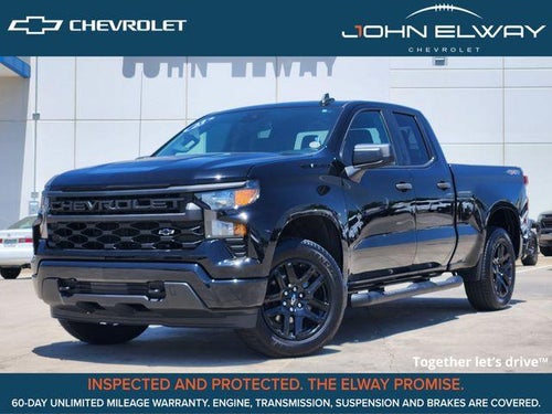2023 Chevrolet Silverado 1500 Custom