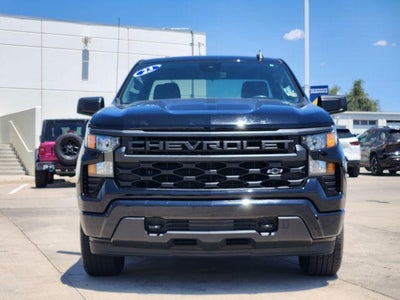 2023 Chevrolet Silverado 1500 Custom