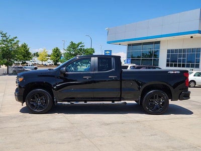 2023 Chevrolet Silverado 1500 Custom