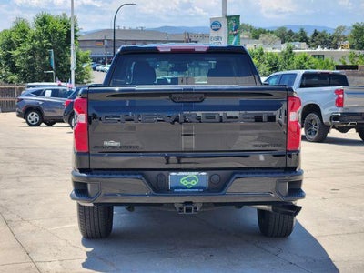 2023 Chevrolet Silverado 1500 Custom