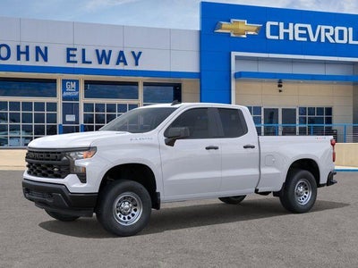 2026 Chevrolet Silverado 1500 Work Truck