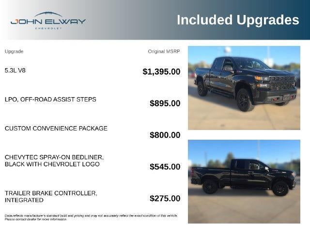 2019 Chevrolet Silverado 1500 Custom Trail Boss
