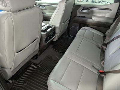 2023 Chevrolet Silverado 1500 LTZ