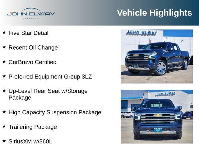 2023 Chevrolet Silverado 1500 High Country
