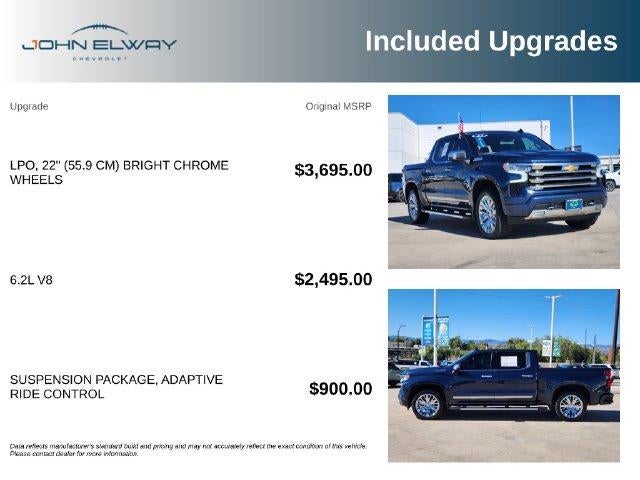 2023 Chevrolet Silverado 1500 High Country