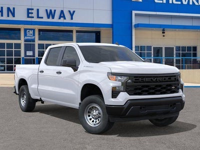 2026 Chevrolet Silverado 1500 Work Truck