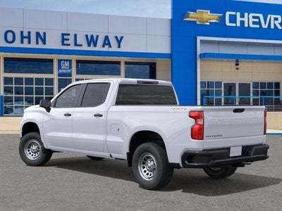2026 Chevrolet Silverado 1500 Work Truck