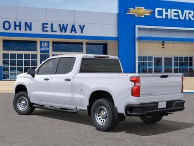 2026 Chevrolet Silverado 1500 Work Truck