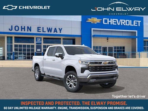 2025 Chevrolet Silverado 1500 LTZ