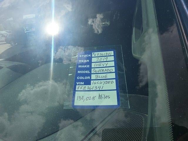 2019 Chevrolet Silverado 1500 LT