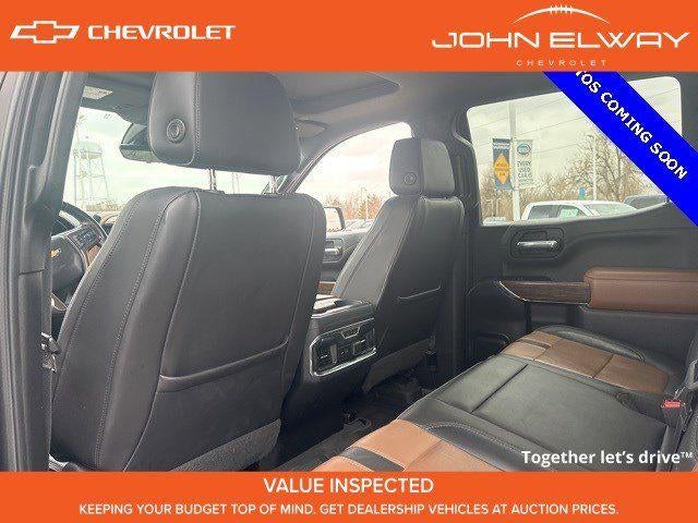 2019 Chevrolet Silverado 1500 High Country