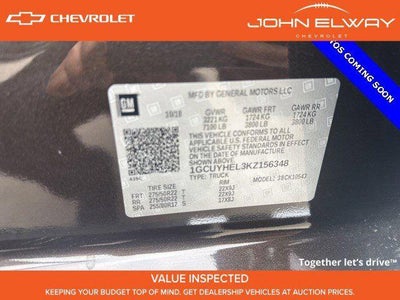 2019 Chevrolet Silverado 1500 High Country