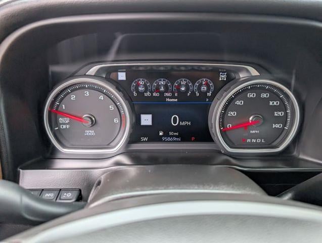 2019 Chevrolet Silverado 1500 High Country