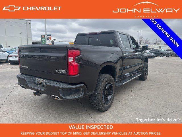 2019 Chevrolet Silverado 1500 High Country