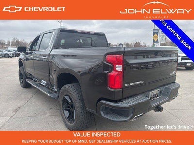 2019 Chevrolet Silverado 1500 High Country