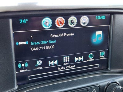 2017 Chevrolet Silverado 1500 LT