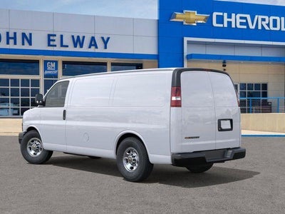 2026 Chevrolet Express Cargo Van Base