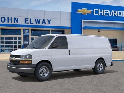 2026 Chevrolet Express Cargo Van Base