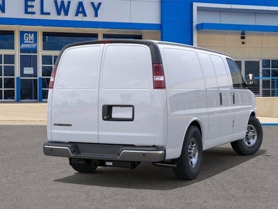 2026 Chevrolet Express Cargo Van Base