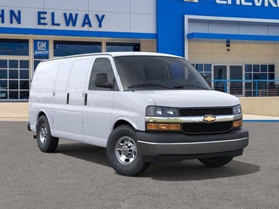 2026 Chevrolet Express Cargo Van Base
