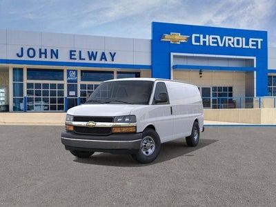 2026 Chevrolet Express Cargo Van Base