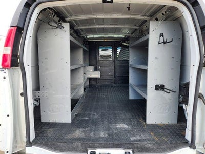 2019 Chevrolet Express Cargo Van Work Van