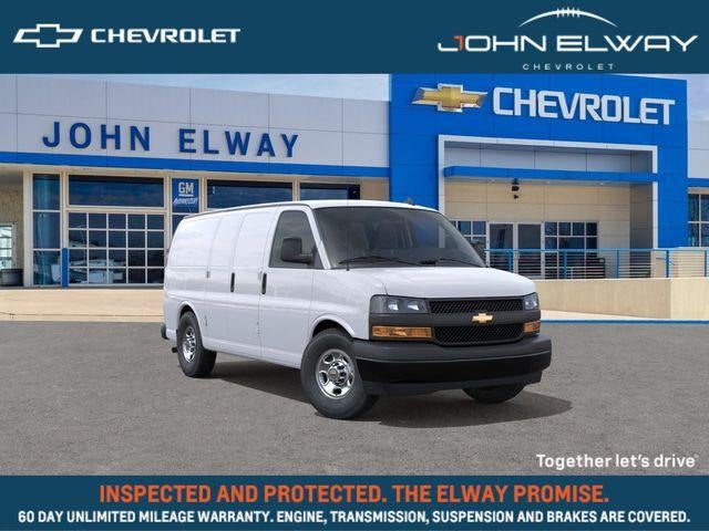 2026 Chevrolet Express 2500 Work Van HD's photo