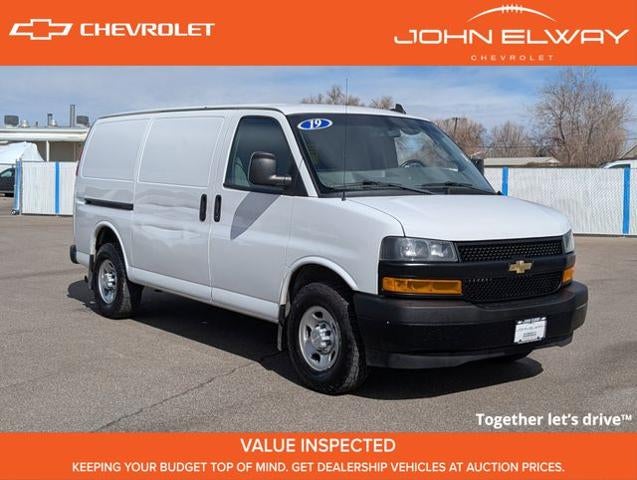 2019 Chevrolet Express Cargo Van Work Van