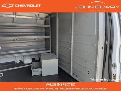 2019 Chevrolet Express Cargo Van Work Van