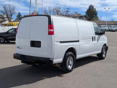 2019 Chevrolet Express Cargo Van Work Van
