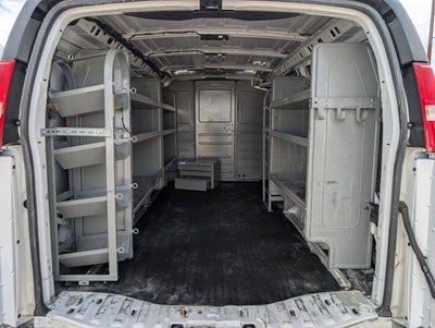 2019 Chevrolet Express Cargo Van Work Van