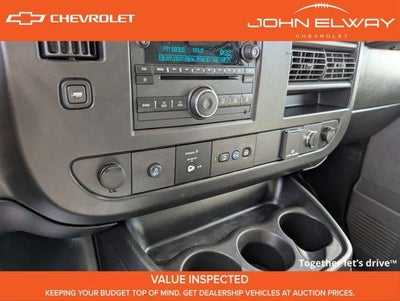 2019 Chevrolet Express Cargo Van Work Van