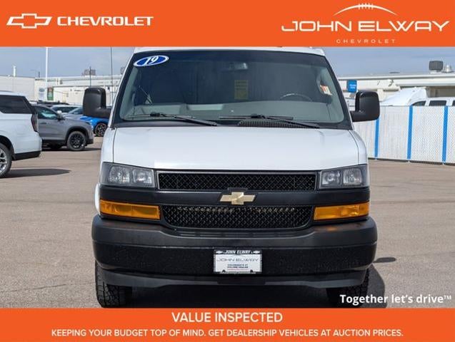 2019 Chevrolet Express Cargo Van Work Van