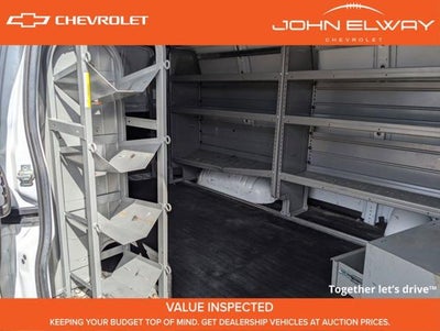 2019 Chevrolet Express Cargo Van Work Van