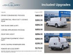 2027 Chevrolet Express Cargo Van Base