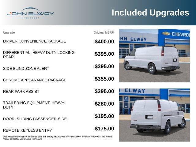 2027 Chevrolet Express Cargo Van Base
