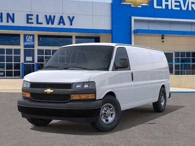 2026 Chevrolet Express Cargo Van Base