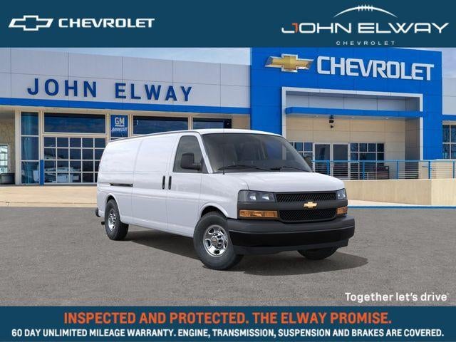 2026 Chevrolet Express 2500 Extended Work Van HD's photo
