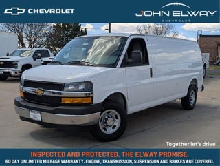 2026 Chevrolet Express Cargo Van Base