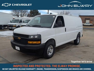 2026 Chevrolet Express Cargo Van Base