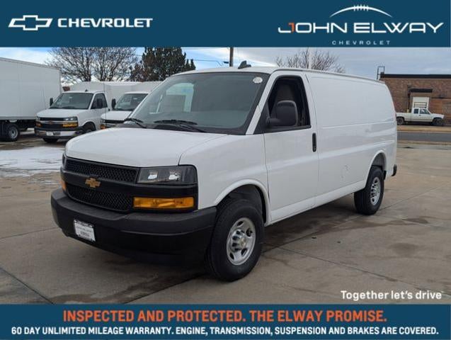 2026 Chevrolet Express Cargo Van Base