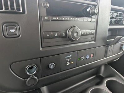 2026 Chevrolet Express Cargo Van Base