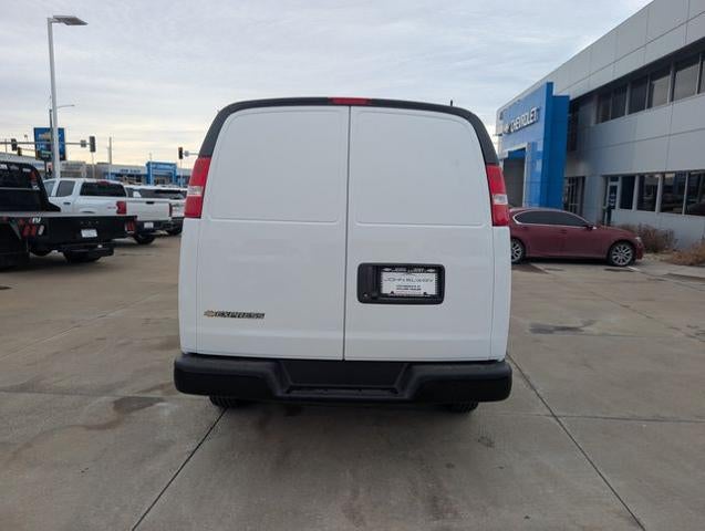 2026 Chevrolet Express Cargo Van Base