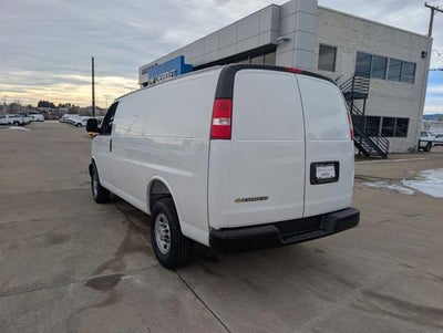 2026 Chevrolet Express Cargo Van Base