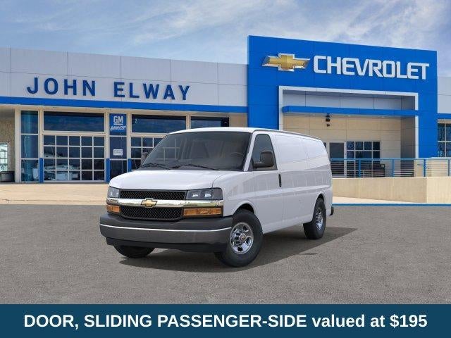 2027 Chevrolet Express Cargo Van Base