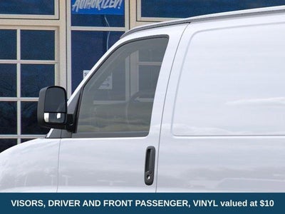 2027 Chevrolet Express Cargo Van Base