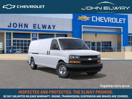 2026 Chevrolet Express Cargo Van Base