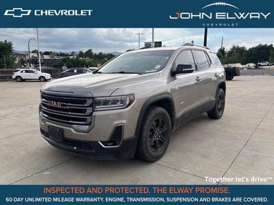 2022 GMC Acadia AT4