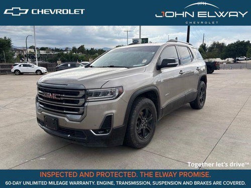 2022 GMC Acadia AT4