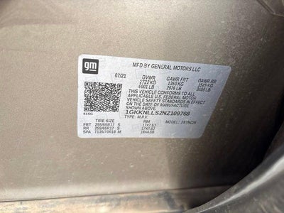 2022 GMC Acadia AT4